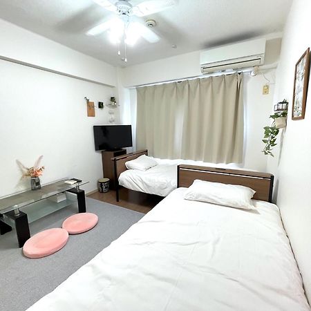 Fukuoka Airport Line Ijiri St Self Check In Apartment Exterior foto
