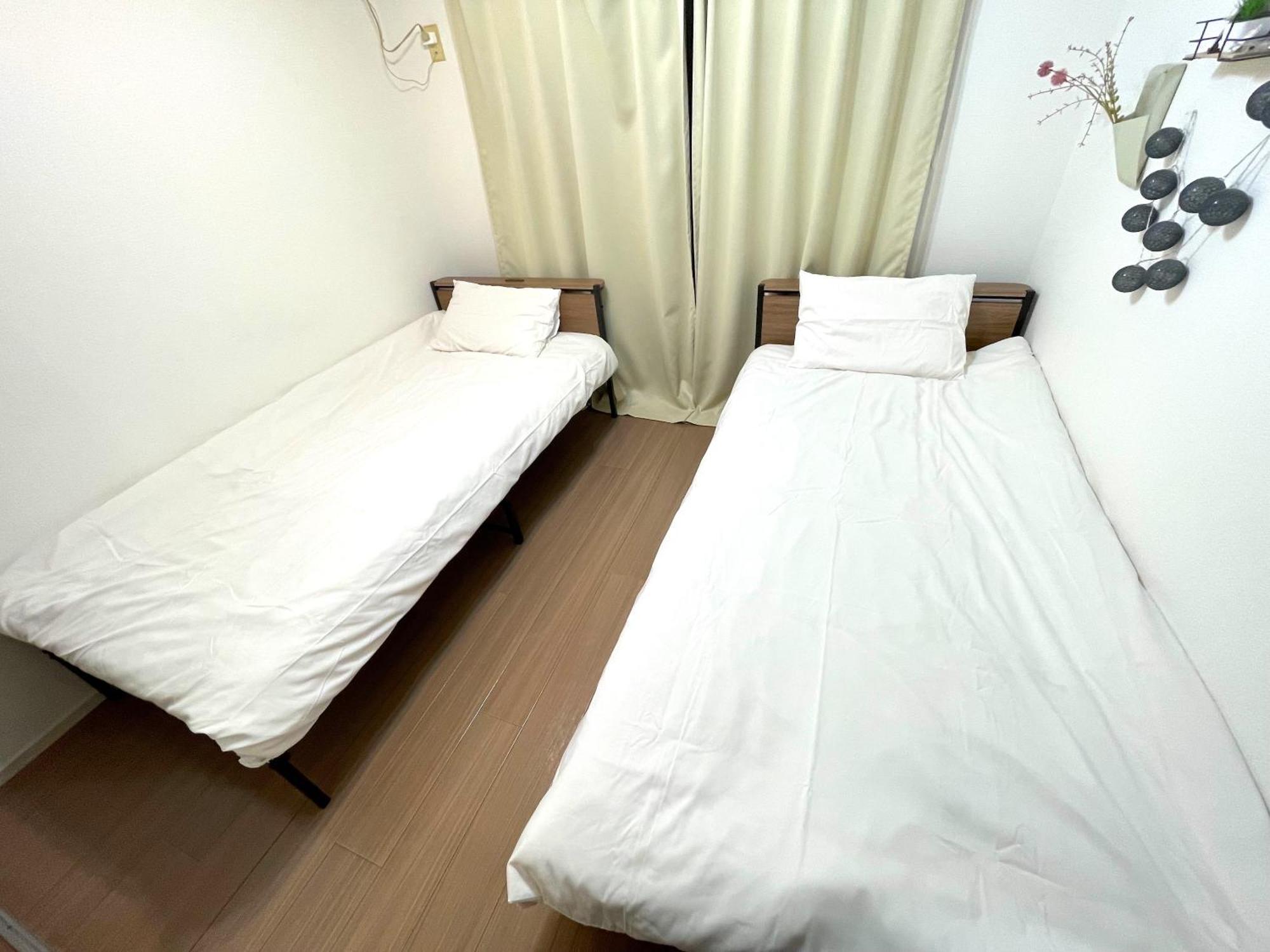 Fukuoka Airport Line Ijiri St Self Check In Apartment Exterior foto